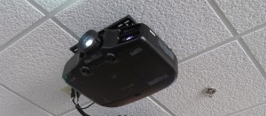 commercial office projector