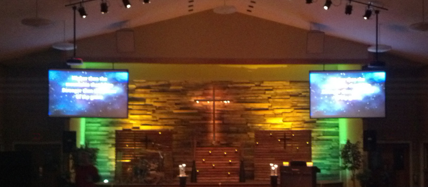 Church Sound & Video Systems