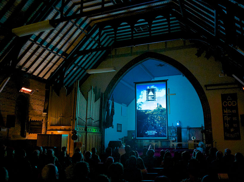 Sound and Video Installation for Churches