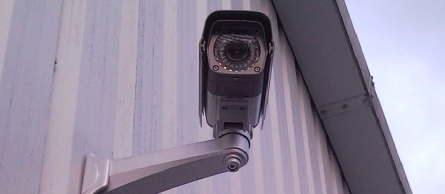 Surveillance Camera and Surveillance System Installation
