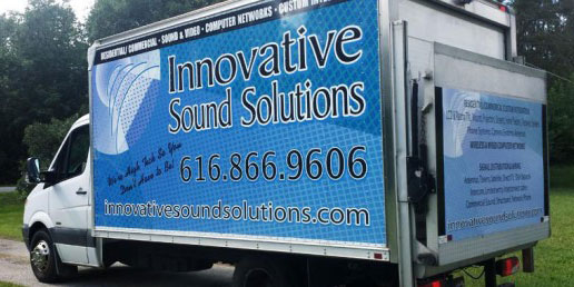 Innovative Sound Solutions Truck