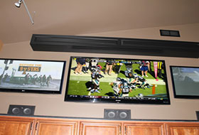 Sports Bars and Multiple TV Installations